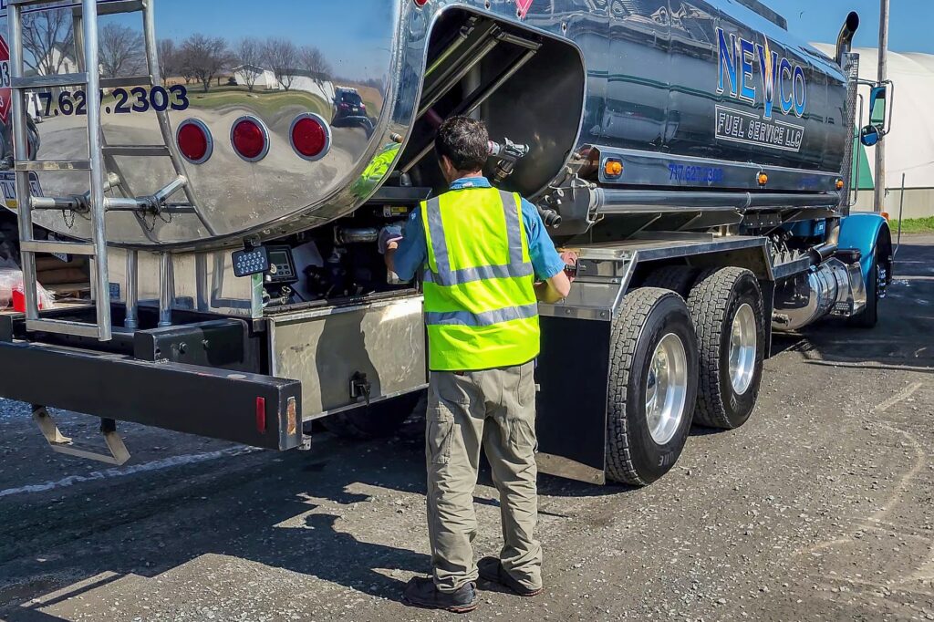 Fuel Delivery in Lancaster, PA Nevco Fuel Service Fuel Delivery