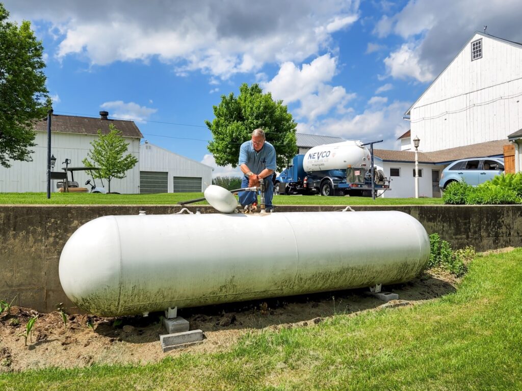 Propane Tank Rentals Nevco Fuel Service Fuel Delivery Lancaster, PA