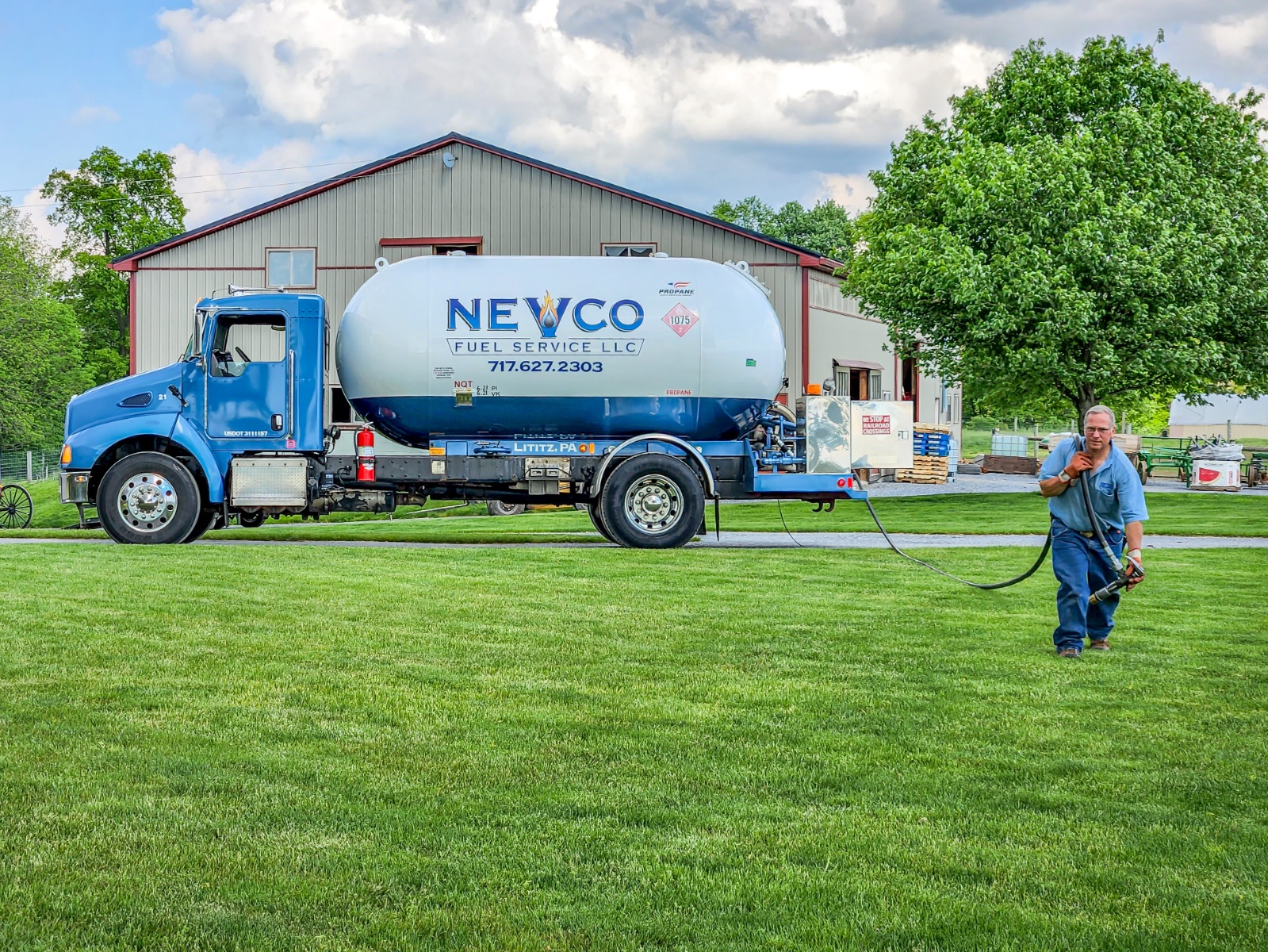 Fuel AutoRefill Program Nevco Fuel Service Fuel Delivery Lancaster, PA